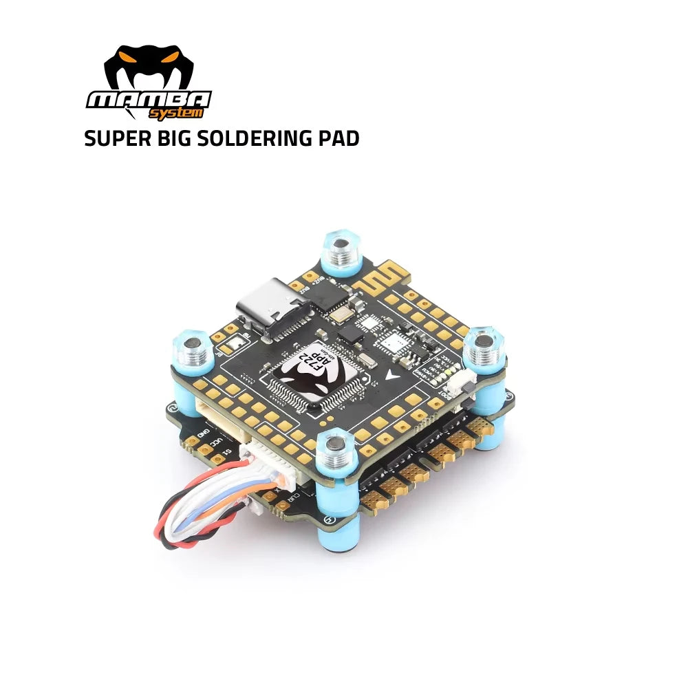Diatone MAMBA F722 APP MK4 WIFI/DJI Flight Controller Stack F7 45A/55A/65A 128K BLHeli32 ESC 6S 4in1 Dshot1200 Brushless ESC Diatone MAMBA F722 APP MK4 WIFI/DJI Flight Controller Stack F7 45A/55A/65A 128K BLHeli32 ESC 6S 4in1 Dshot1200 Brushless ESC